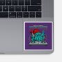 Deep Sea Grooves-None-Glossy-Sticker-JCMaziu