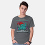 Deep Sea Grooves-Mens-Basic-Tee-JCMaziu