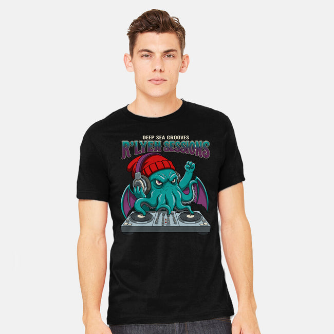 Deep Sea Grooves-Mens-Heavyweight-Tee-JCMaziu