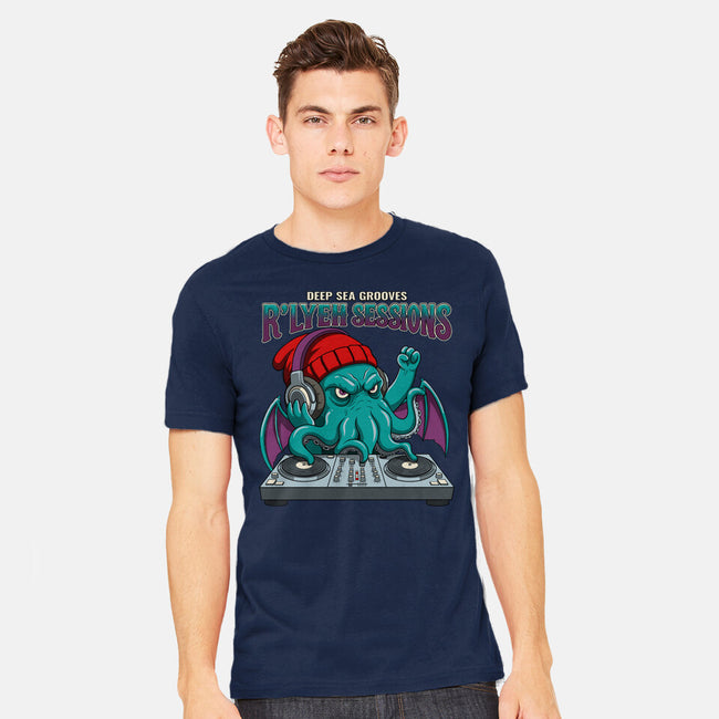 Deep Sea Grooves-Mens-Heavyweight-Tee-JCMaziu