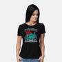 Deep Sea Grooves-Womens-Basic-Tee-JCMaziu