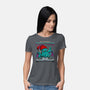 Deep Sea Grooves-Womens-Basic-Tee-JCMaziu