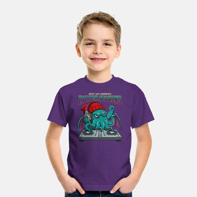 Deep Sea Grooves-Youth-Basic-Tee-JCMaziu