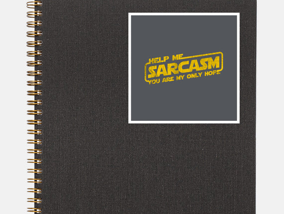 Help Me Sarcasm