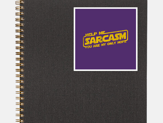 Help Me Sarcasm