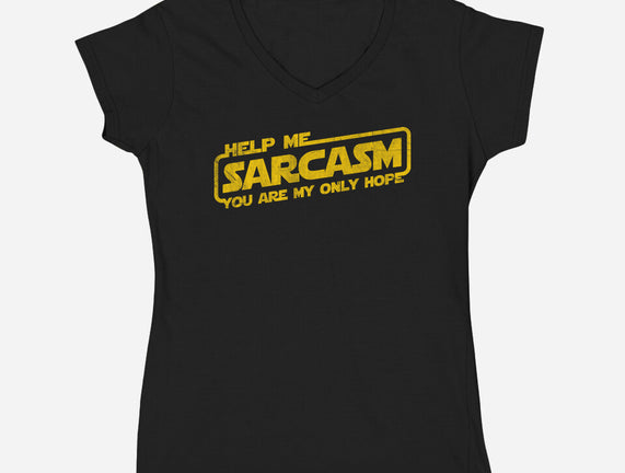 Help Me Sarcasm