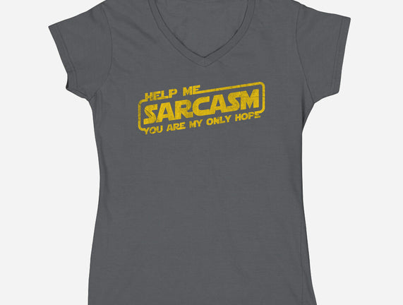 Help Me Sarcasm