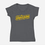 Help Me Sarcasm-Womens-V-Neck-Tee-NMdesign