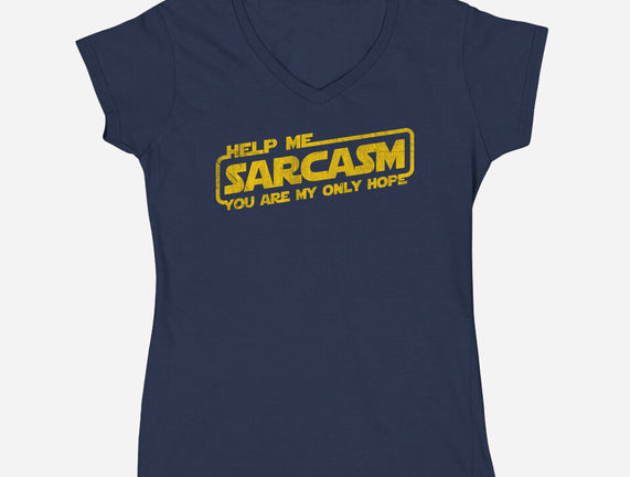 Help Me Sarcasm