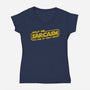 Help Me Sarcasm-Womens-V-Neck-Tee-NMdesign