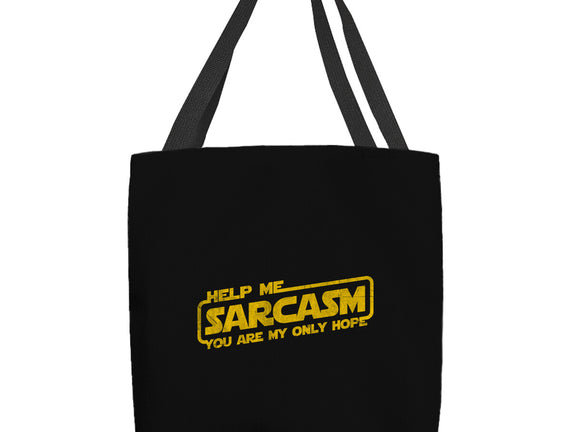 Help Me Sarcasm