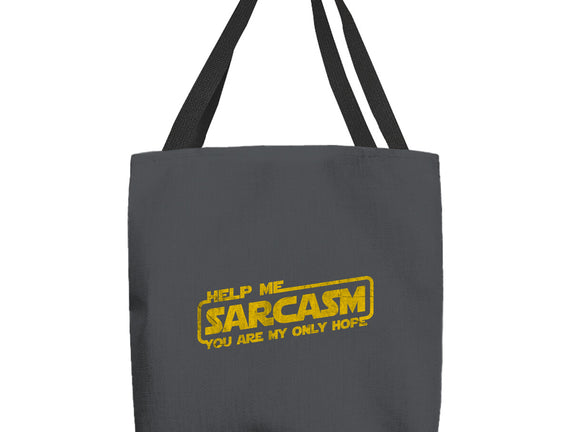 Help Me Sarcasm