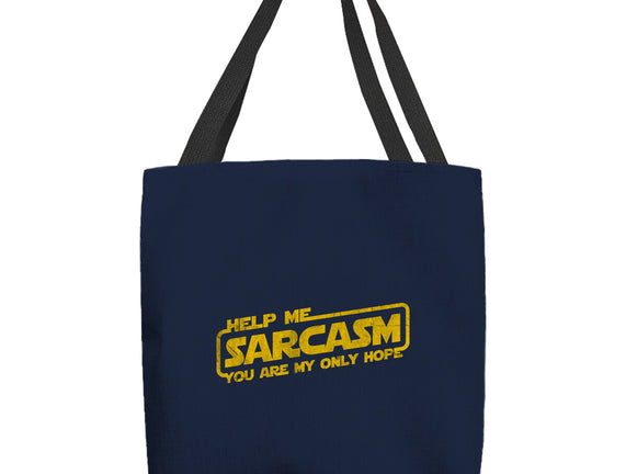 Help Me Sarcasm