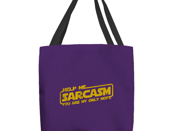 Help Me Sarcasm