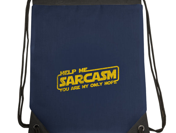 Help Me Sarcasm