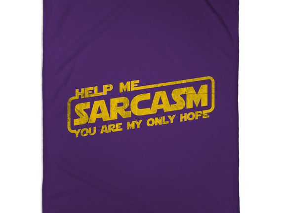 Help Me Sarcasm