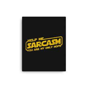 Help Me Sarcasm