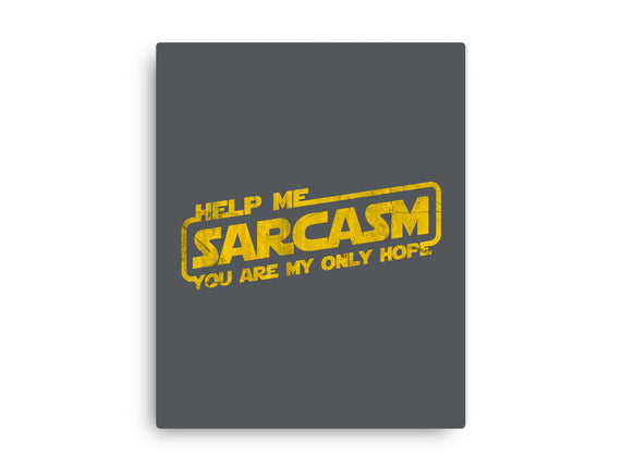 Help Me Sarcasm