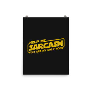 Help Me Sarcasm