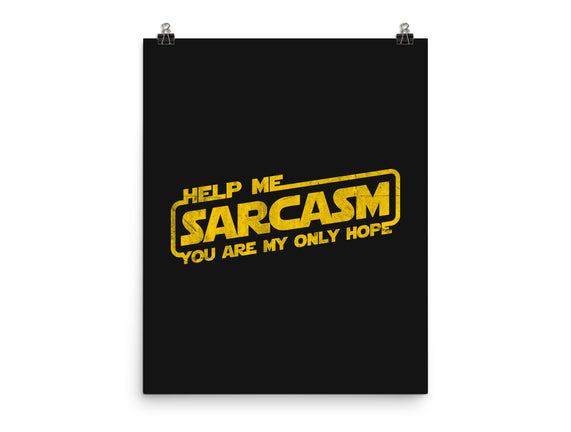 Help Me Sarcasm