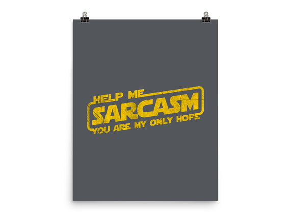 Help Me Sarcasm