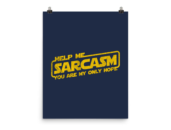Help Me Sarcasm