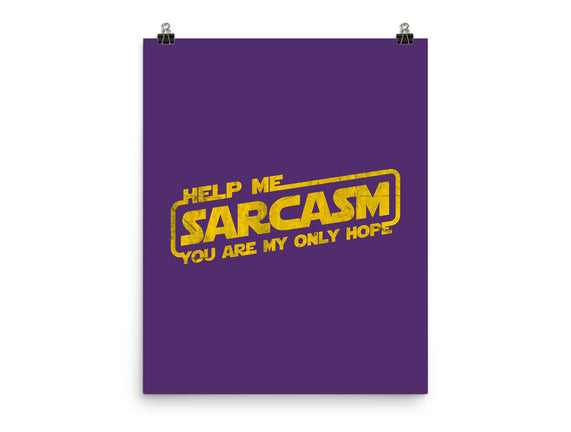 Help Me Sarcasm