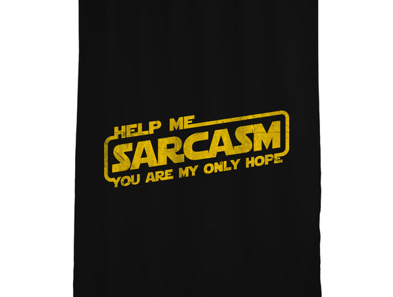 Help Me Sarcasm