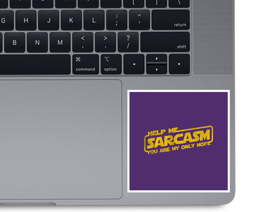 Help Me Sarcasm