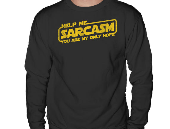 Help Me Sarcasm
