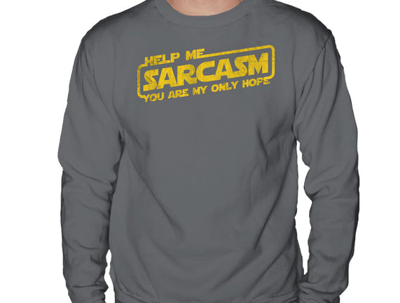 Help Me Sarcasm