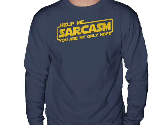 Help Me Sarcasm