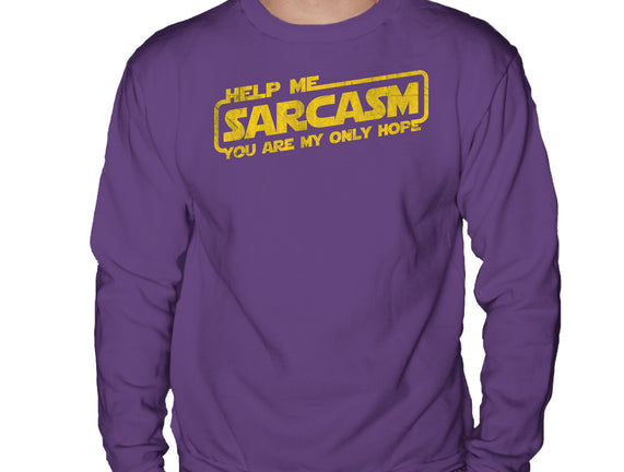 Help Me Sarcasm