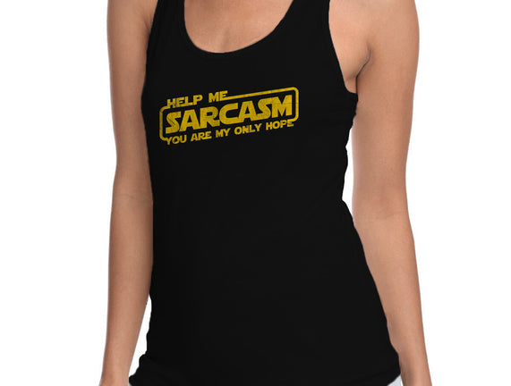 Help Me Sarcasm