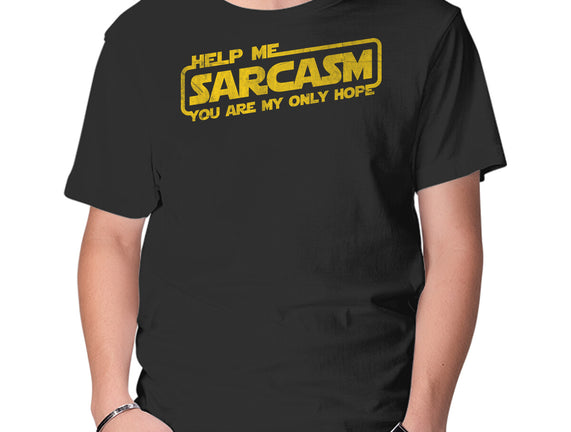Help Me Sarcasm