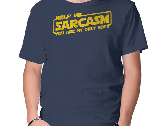 Help Me Sarcasm