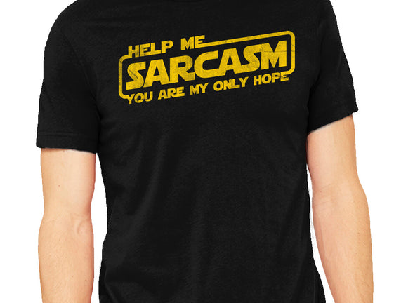 Help Me Sarcasm