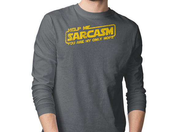 Help Me Sarcasm