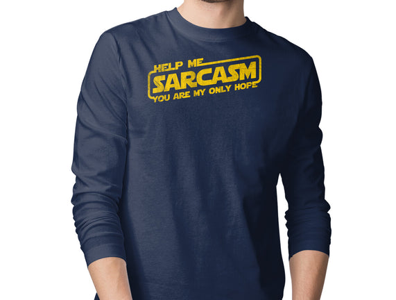 Help Me Sarcasm