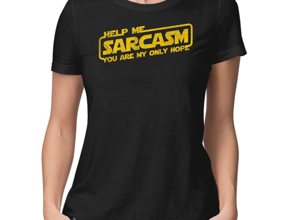 Help Me Sarcasm