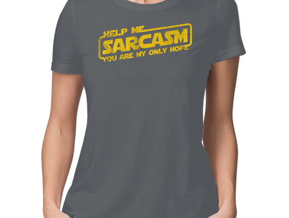 Help Me Sarcasm