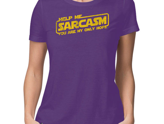 Help Me Sarcasm