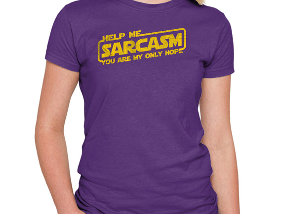 Help Me Sarcasm