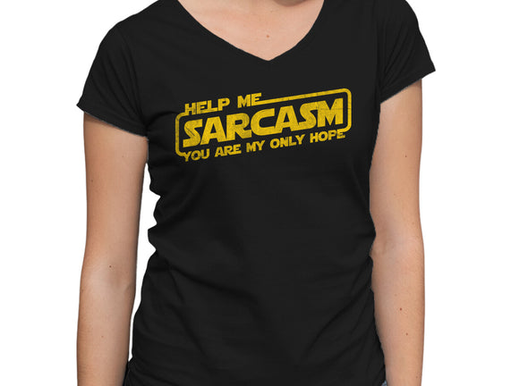 Help Me Sarcasm