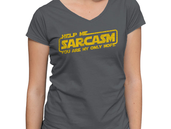 Help Me Sarcasm