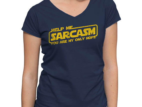 Help Me Sarcasm