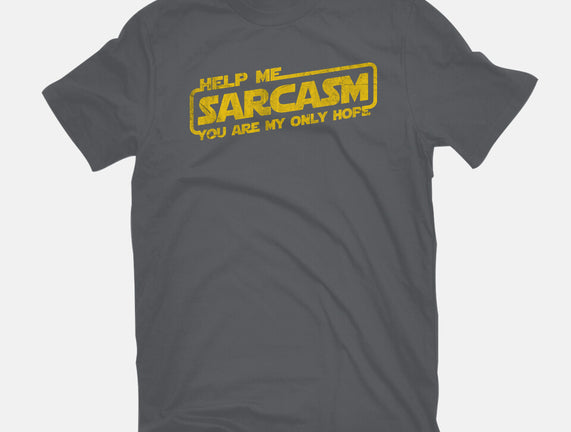 Help Me Sarcasm