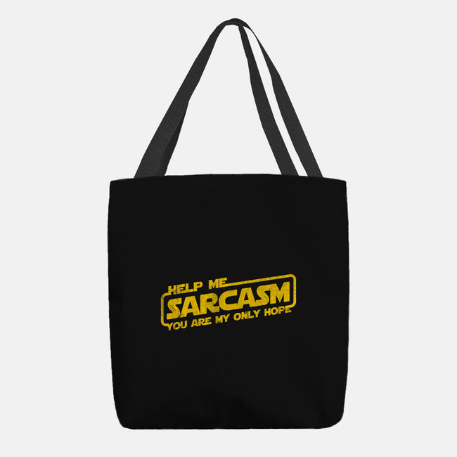 Help Me Sarcasm-None-Basic Tote-Bag-NMdesign