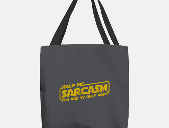 Help Me Sarcasm