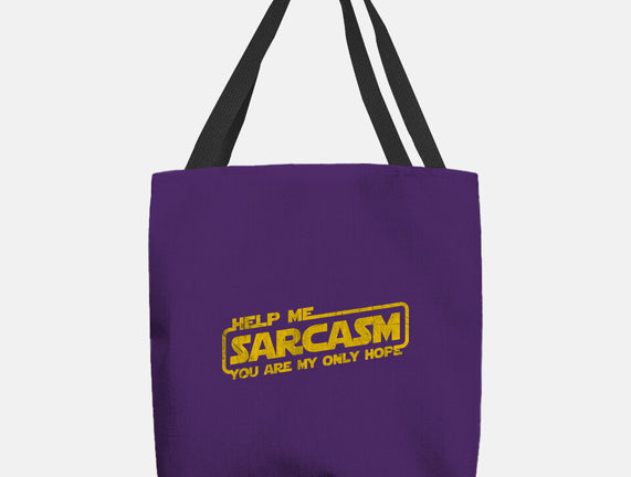 Help Me Sarcasm